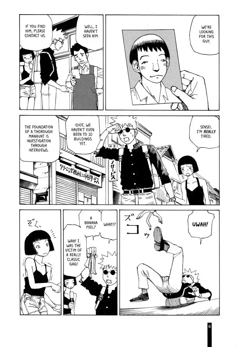 Paranoia Street Chapter 10 8
